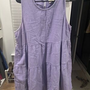 Universal Thread Tiered dress- Size XL
